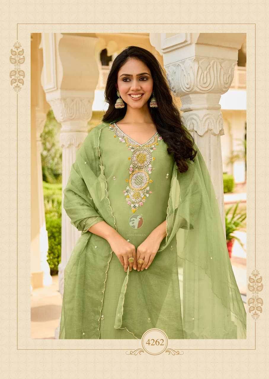 Silk Party wear Handwork Suit - MYLUXURY LANE ENTERPRISE